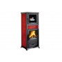 Печь-камин La Nordica TermoRossella Plus Forno D.S.A Bordeaux (бордовый)