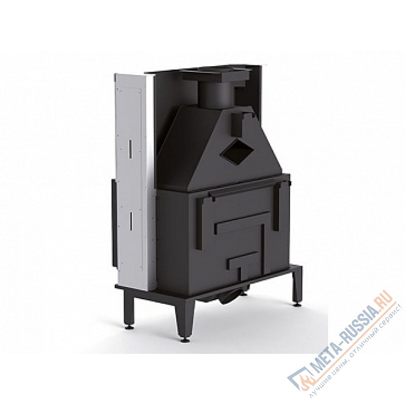 Каминная топка дровяная MCZ Plasma 95 Wood