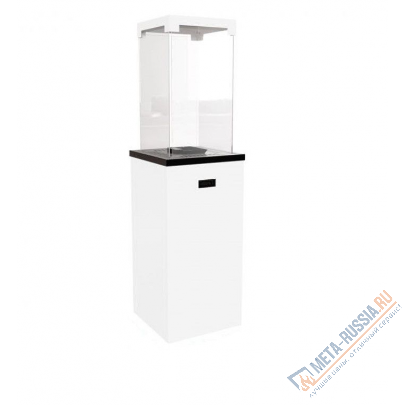 Газовый нагреватель Kratki PATIO/LIGHT, белая сталь Газовый нагреватель Kratki PATIO/LIGHT, белая сталь