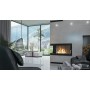 Каминная топка DEFRO HOME RIVA ME BL SHORT, 907/465/482 мм, угловое стекло слева, с водяным контуром