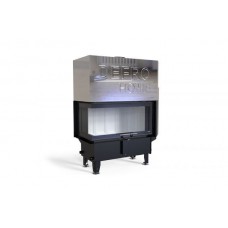 Каминная топка DEFRO HOME RIVA ME BP G SHORT, 923/478/500 мм, угловое стекло справа, с водяным контуром, гильотина