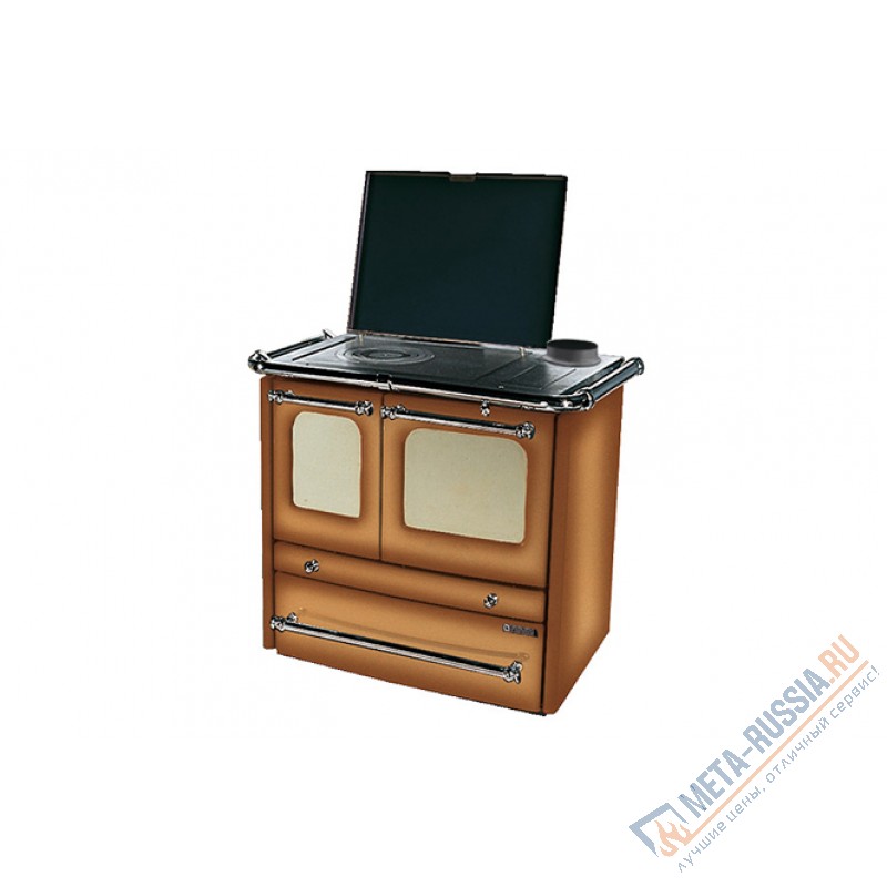 Печь-камин La Nordica Sovrana EVO BIN (белый)