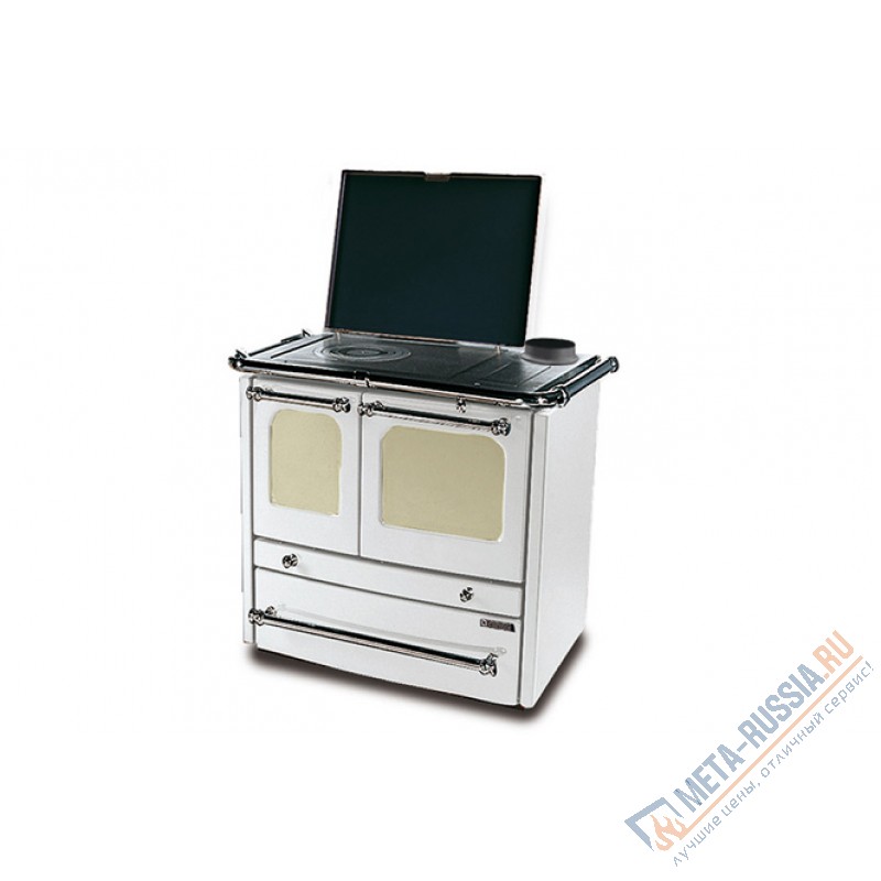 Печь-камин La Nordica Sovrana EVO BIN (белый)