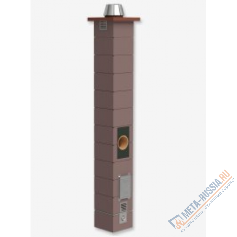 Дымоход из керамики Системы OFFEN KLR S-BLOCK 1V d200 Дымоход из керамики Системы OFFEN KLR S-BLOCK 1V d200
