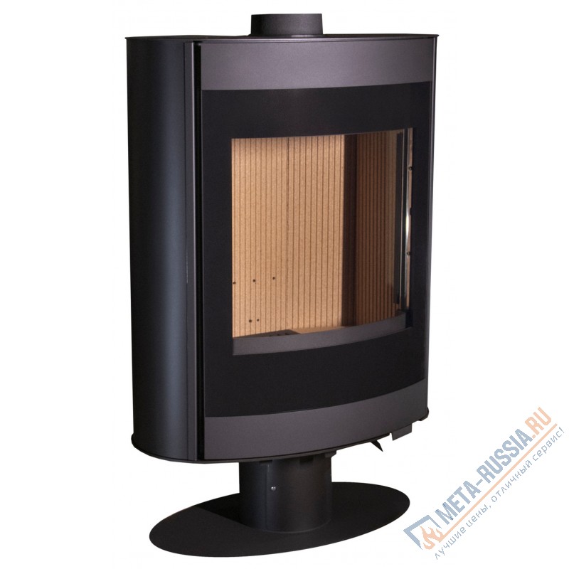 Печь-Камин Мета Свитязь АОТ-7,0-01 поворот на 360 гр. вторичный дожиг, подача воздуха извне д.150