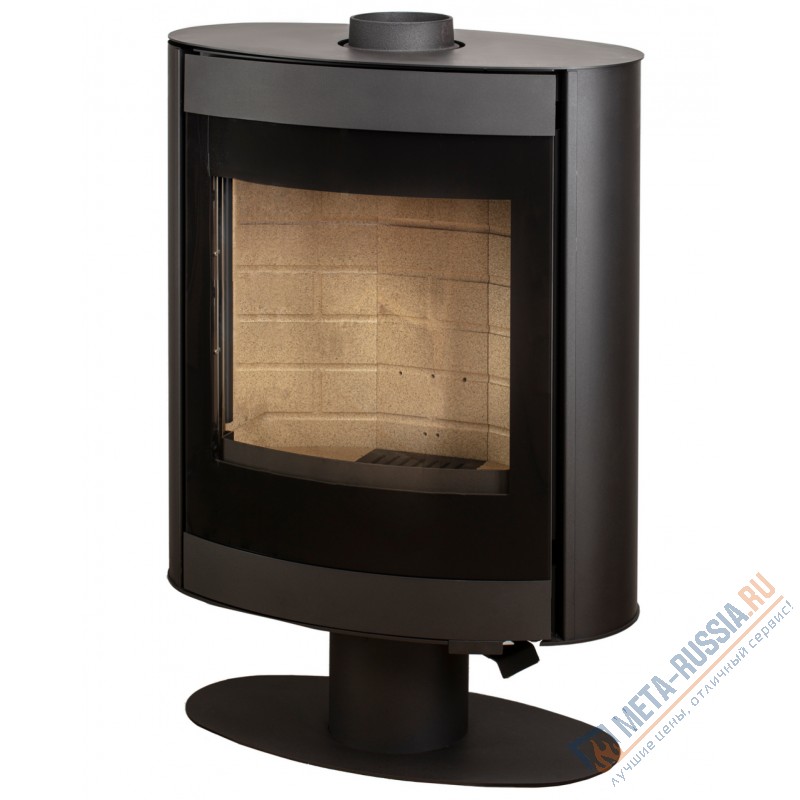 Печь-Камин Мета Свитязь АОТ-7,0-01 поворот на 360 гр. вторичный дожиг, подача воздуха извне д.150