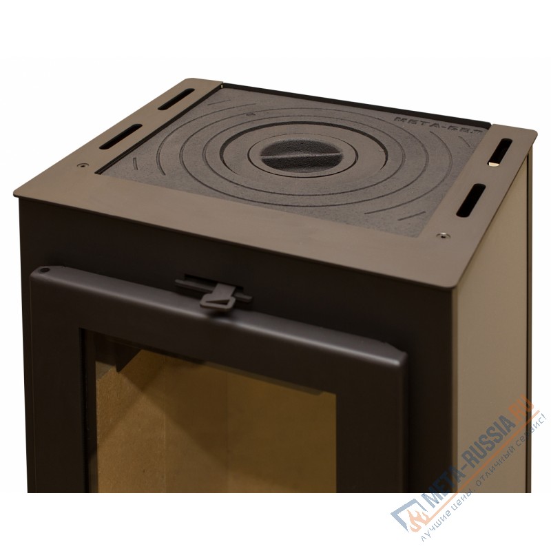 Печь-камин Мета-Бел Нарва с плитой АОТ-7,0