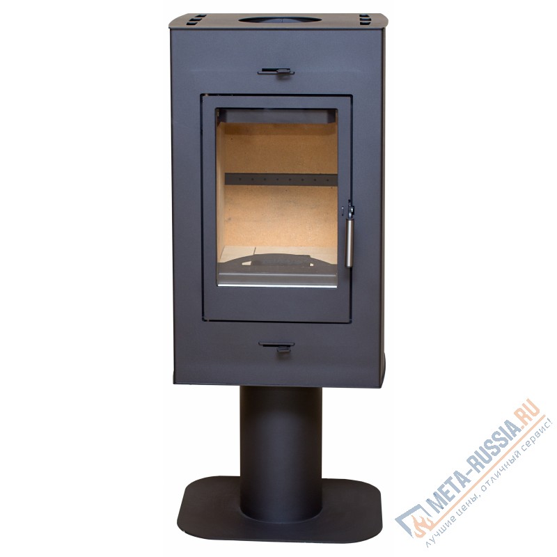 Печь-Камин Мета-Бел Рона АОТ-6,0-01 на ноге, 6 кВт, d=150