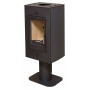 Печь-Камин Мета-Бел Рона АОТ-6,0-01 на ноге, 6 кВт, d=150