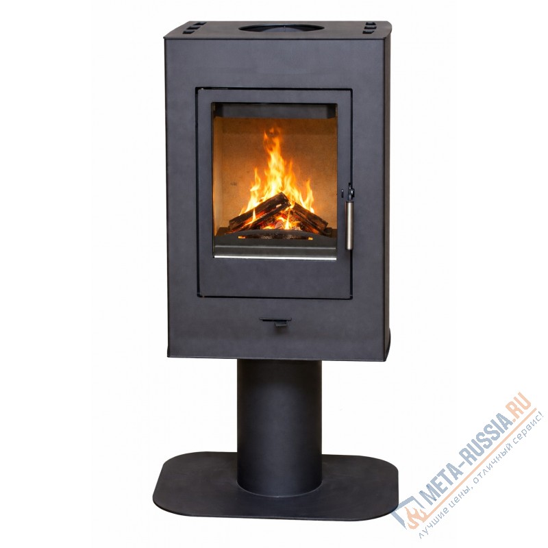 Печь-Камин Мета-Бел Рона АОТ-6,0-01 на ноге, 6 кВт, d=150