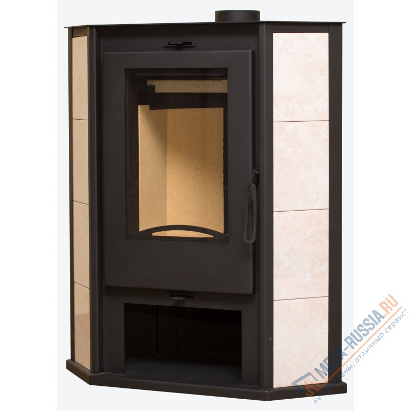 Печь-Камин Мета Ритм L+ с плитой