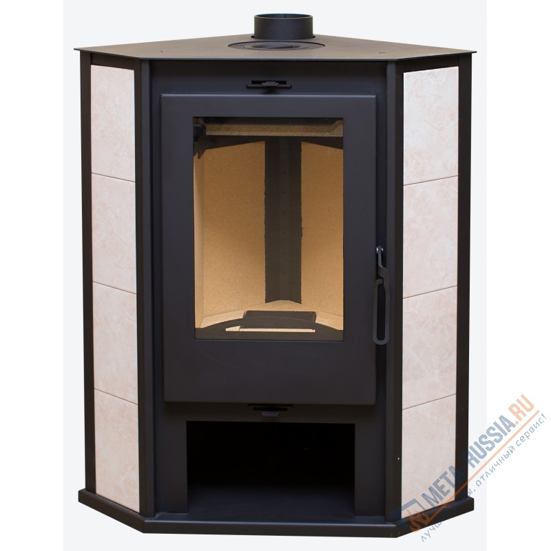 Печь-Камин Мета Ритм L+ с плитой