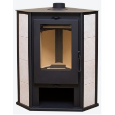 Печь-Камин Мета-Бел Ритм L+ с плитой Печь-Камин Мета-Бел Ритм L+ с плитой