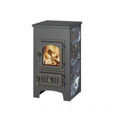 Печь-камин Везувий ПК-01 (270) амфиболит