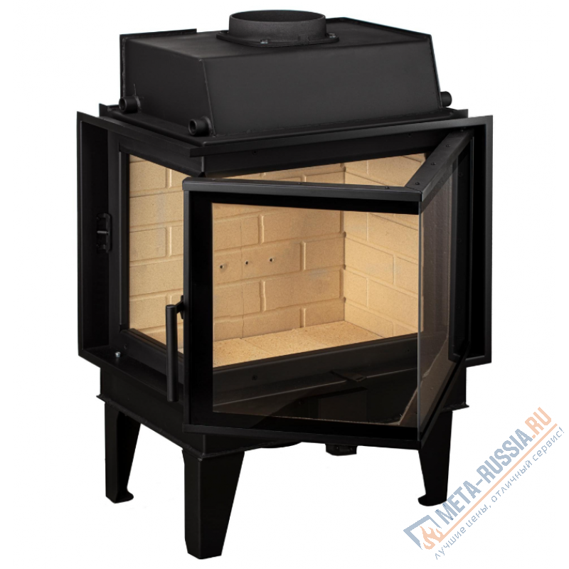 Каминная топка Мета-Бел FENIX 1L ТКТ 10.0-02