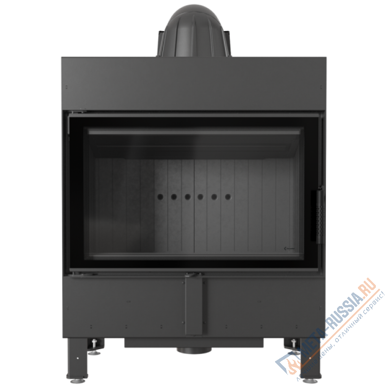 Каминная топка Kratki LUCY/14 черная футеровка