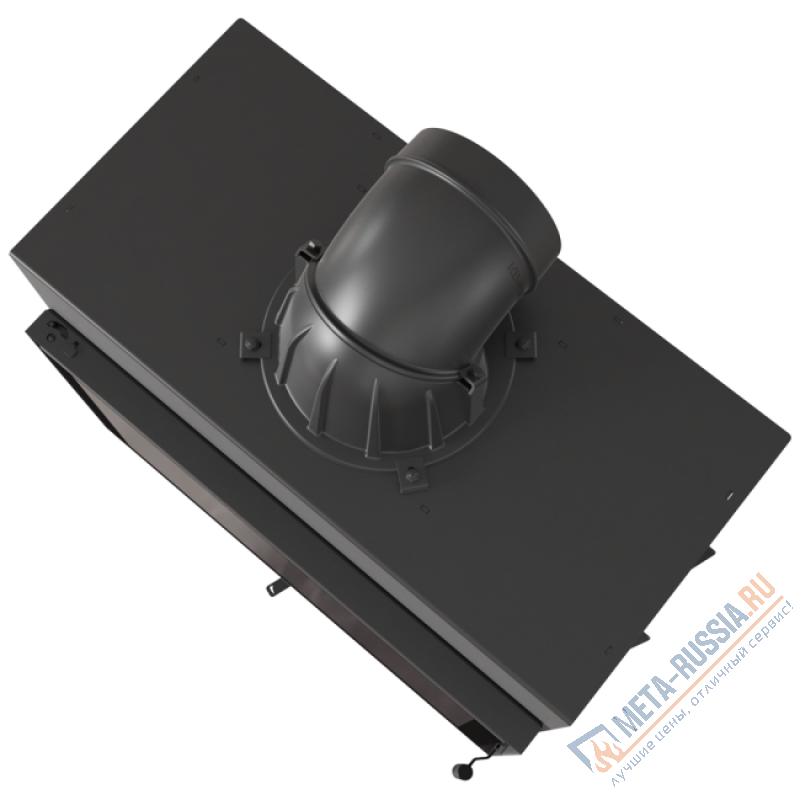 Каминная топка Kratki LUCY/14 черная футеровка