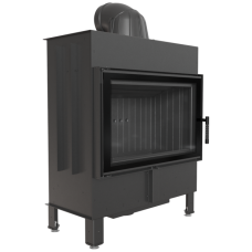 Каминная топка Kratki LUCY/14 черная футеровка