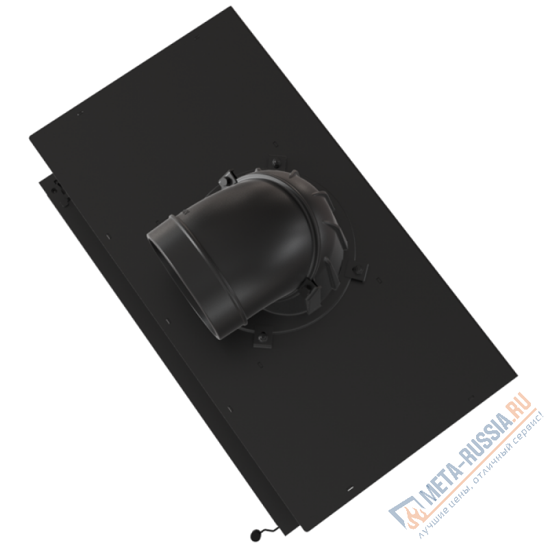 Каминная топка Kratki LUCY/14/T черная футеровка