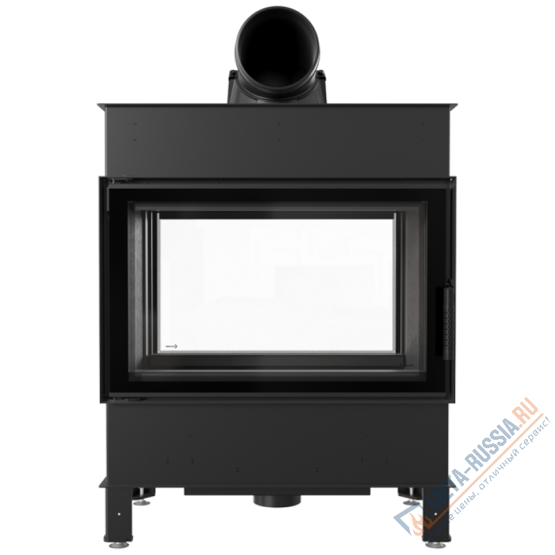 Каминная топка Kratki LUCY/14/T черная футеровка