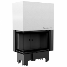 Каминная топка Kratki VNL/810/410 черная футеровка