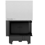 Каминная топка Kratki VNP/810/410 черная футеровка