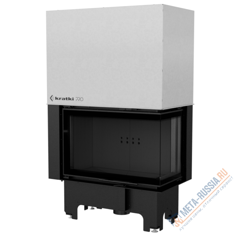 Каминная топка Kratki VNP/810/410 черная футеровка