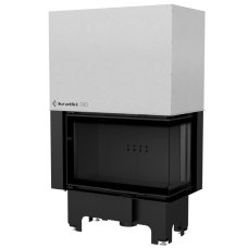 Каминная топка Kratki VNP/810/410 черная футеровка