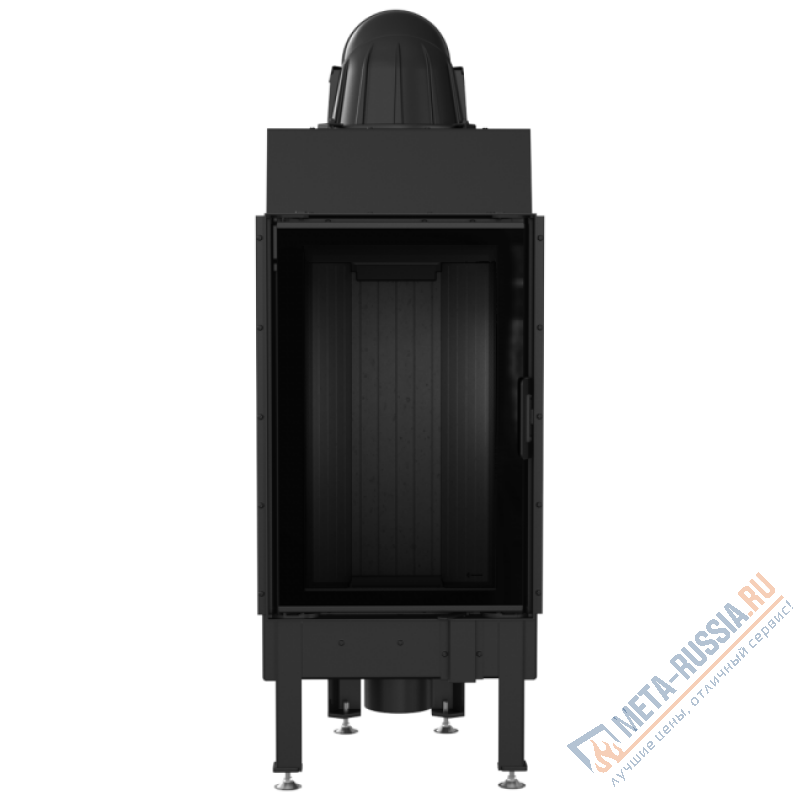 Каминная топка Kratki NADIA/9 черная футеровка