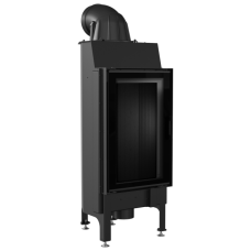 Каминная топка Kratki NADIA/9 черная футеровка