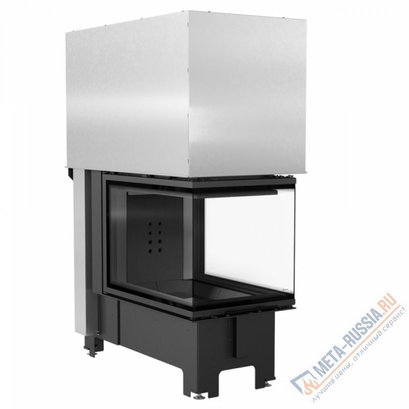 Каминная топка Kratki NBU черная футеровка