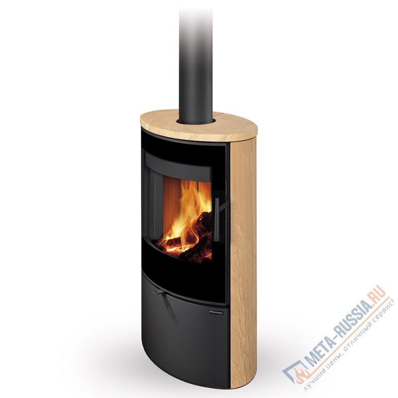 Печь-камин Romotop OVALIS G песчаник