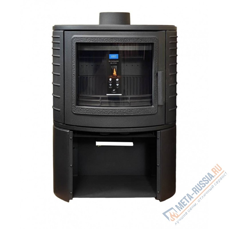 Печь-камин FireBird Puma с дровником 9кВт