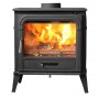 Печь-камин чугунная FireBird Dog 10 кВт, d=150, до 100 кв.м