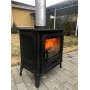 Печь-камин чугунная FireBird Dog 10 кВт, d=150, до 100 кв.м