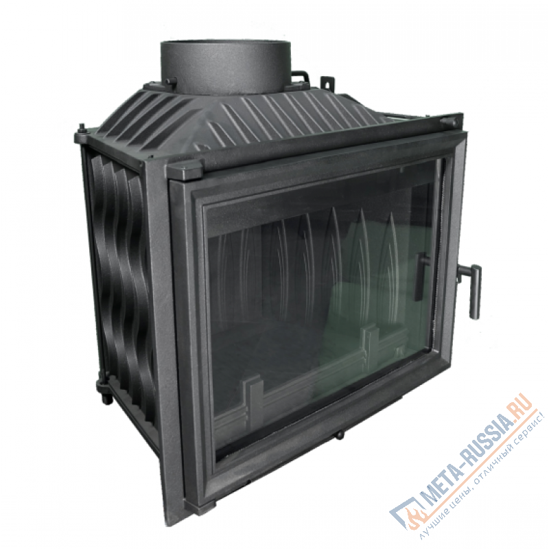 Каминная топка чугунная FireBird Baron 14 кВт, д.200, до 140 кв.м Каминная топка чугунная FireBird Baron 14 кВт, д.200, до 140 кв.м