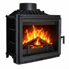 Каминная топка чугунная FireBird Consul 12 кВт, d=150, до 120 кв.м