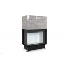 Каминная топка DEFRO HOME PORTAL ME BL G, 840/629/493 мм