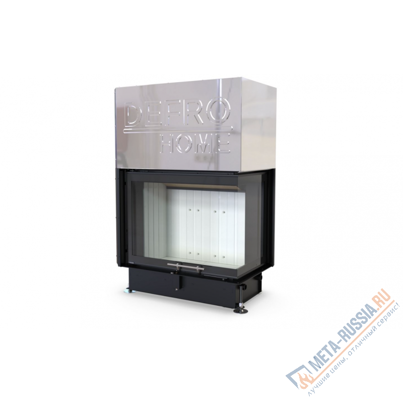 Каминная топка  DEFRO HOME PORTAL ME BP G, 840/629/493 мм