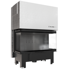 Каминная топка Kratki NBC 15 черная футеровка