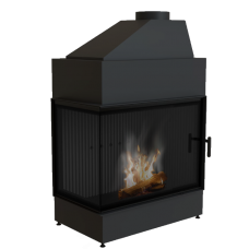 Каминная топка ESMA 2С 77(44)/54 L Каминная топка ESMA 2С 77(44)/54 L