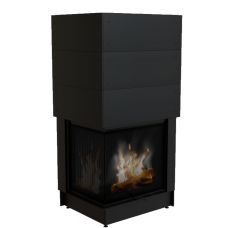 Каминная топка ESMA 2С 57(44)/54-UP L