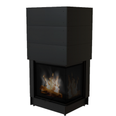 Каминная топка ESMA 2С 57(44)/54-UP R Каминная топка ESMA 2С 57(44)/54-UP R