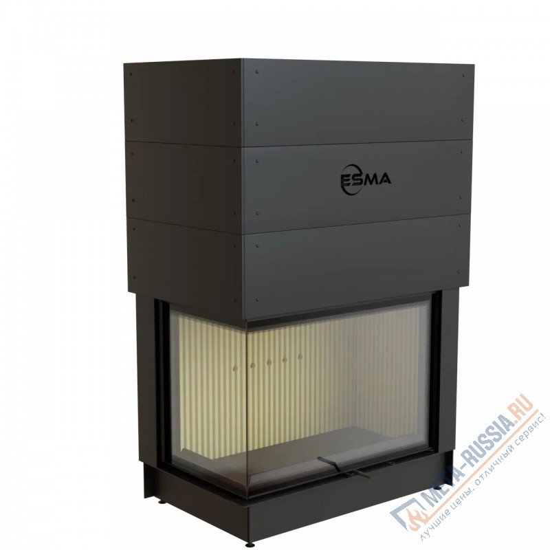 Каминная топка ESMA 2С 81(43)/54-UP L