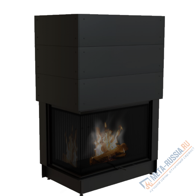 Каминная топка ESMA 2С 81(43)/54-UP L