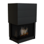Каминная топка ESMA 2С 81(43)/54-UP L