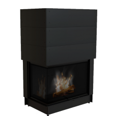 Каминная топка ESMA 2С 81(43)/54-UP L