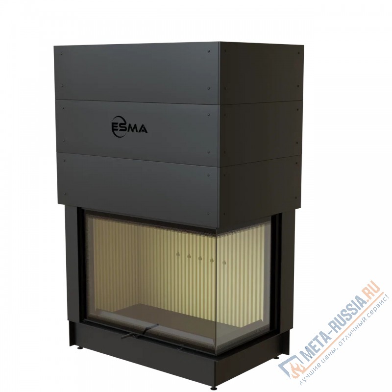 Каминная топка ESMA 2С 81(43)/54-UP R