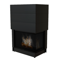 Каминная топка ESMA 2С 81(43)/54-UP R