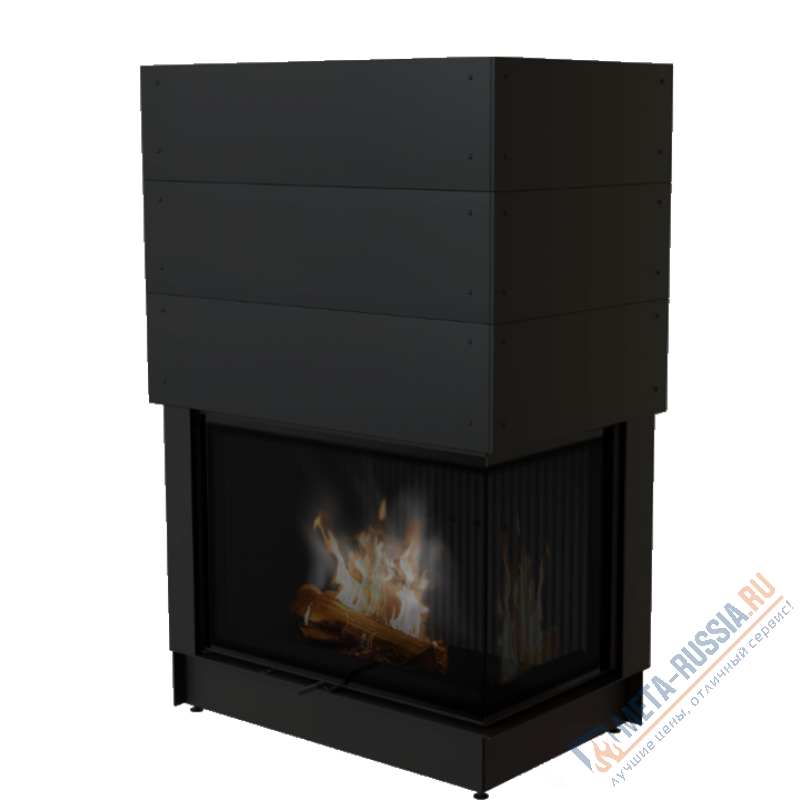 Каминная топка ESMA 2С 81(43)/54-UP R